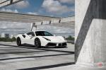 Ferrari 488 GTB on Vossen Wheels (S21-01) 2019 года